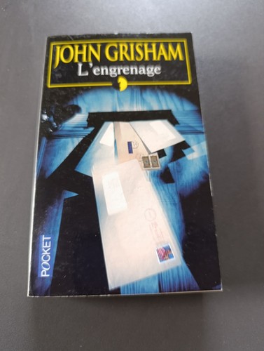 Livre roman policier thriller