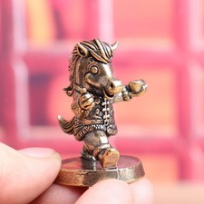 Statuette de cheval en laiton