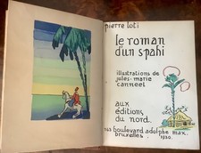 Pierre LOTI - Le roman d'un