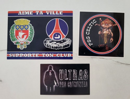 Autocollants lutece falco psg - autocollants,