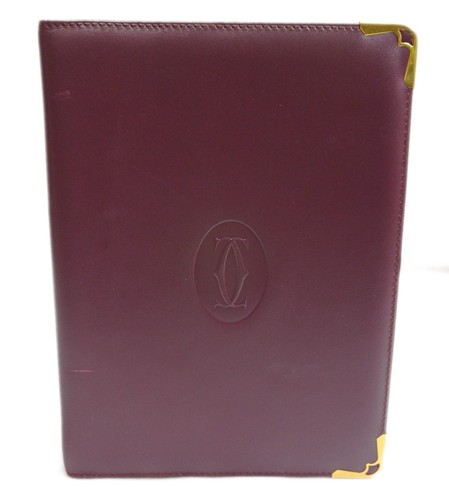 Authentic cartier planner - authentic,