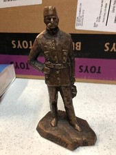 Military Bronze Brass Statue