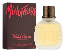 MINOTAURE 75ml PALOMA PICASSO - EAU DE TOILETTE VAPORISATEUR 75ml NEUF / BLISTER
