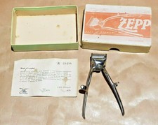 Ancienne Tondeuse a Main ZEPP Solinger + Boite G.V. La Coupe "Nuk"