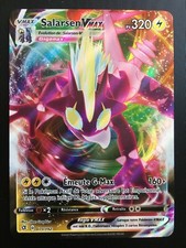Carte Pokémon Salarsen Vmax 071/192 Épée Bouclier Clash Rebelles EB02 FR NEUF