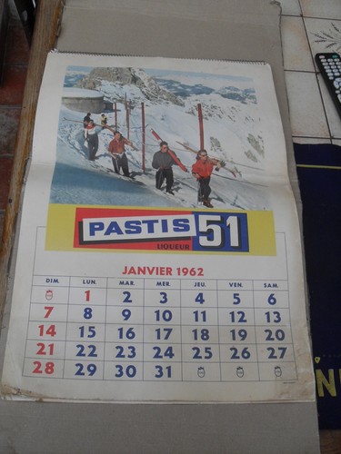 Calendrier publicitaire - publicitaire, de