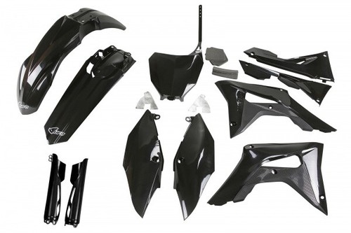 Kit plastiques full honda crf - plastiques,