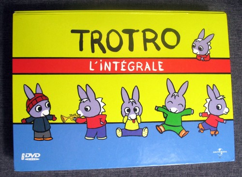 Coffret dvd l - "l'âne, trotro