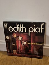 Edith Piaf Hymne à l’amour Coffret 3 Vinyles 33 Tours + Livret + Photos + Textes