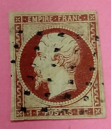 France franc carmin napoleon - france,