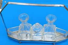 Serviteur table en - table, verre