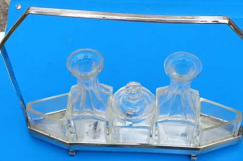 Serviteur table en - en, verre
