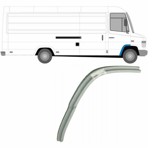 Mercedes vario 1996 tole de - mercedes,