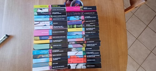 Lot livres collection - 32,