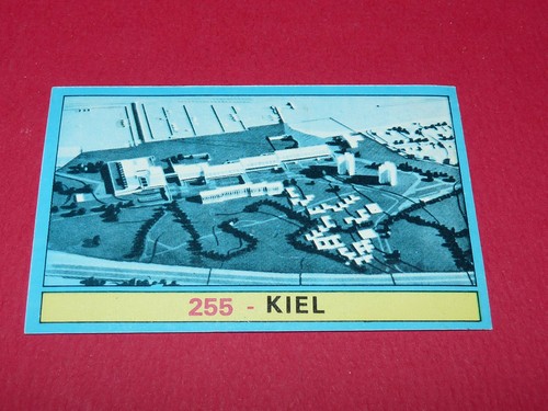 255 kiel 1972 panini - n°255,