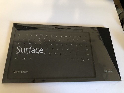 Microsoft touch cover - microsoft, keyboard
