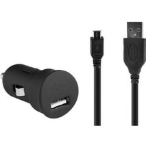 Chargeur Voiture allume-cigare MICRO USB - câble 1 mètre - NEUF