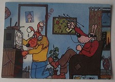 Carte postale William Vaurien 1 , Tramber, humanoides associés   postcard