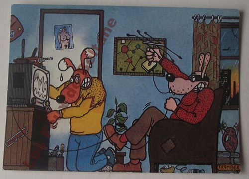 Carte postale william vaurien - carte,