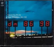 2xCD Depeche Mode The Singles