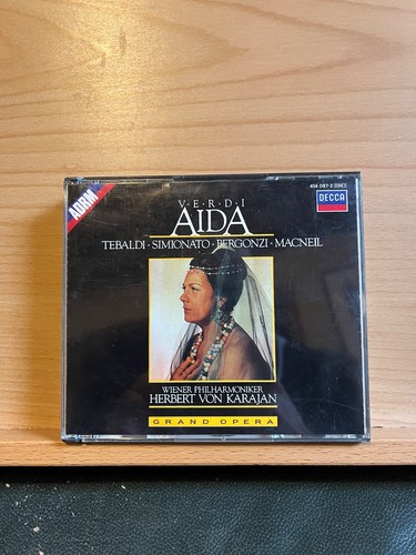 Karajan verdi aida - /, 3