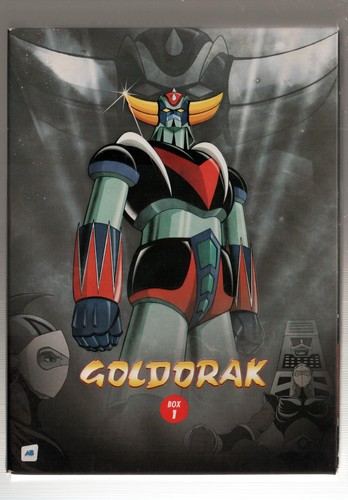 Goldorak box episodes 1 - ,