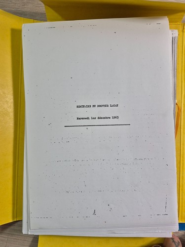Séminaire docteur jacques - du,