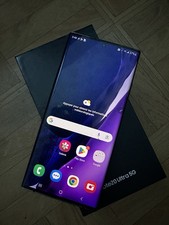 samsung galaxy note 20 ultra 128 Giga Réparation Demande Le Code Du Réseau ATT