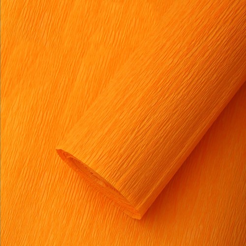 Rolls orange crepe paper - 2,