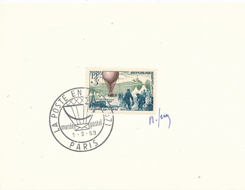France 1955 1018 journée - n°,
