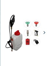 Pulvérisateur électrique DORSAL SPRAYER 16L 1 batterie pulvérisateur toiture