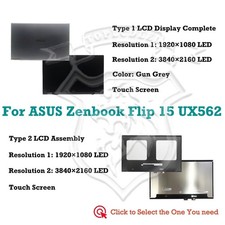 Asus zenbook flip ux562fa - asus, 15