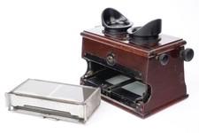 RARE VISIONNEUSE STÉRÉOSCOPIQUE PLANOX "APESCOPE"  6x13 cm