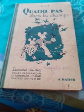 Ancien livre scolaire 