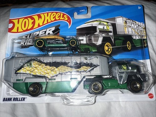 Hot wheels super rigs rampe - rigs,