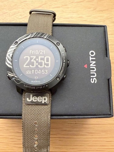 Montre suunto traverse alpha - traverse,