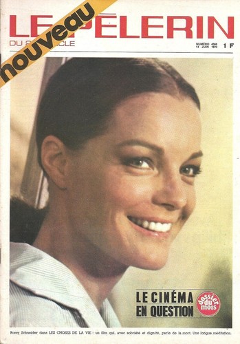 Pelerin 4568 romy schneider - 4568,