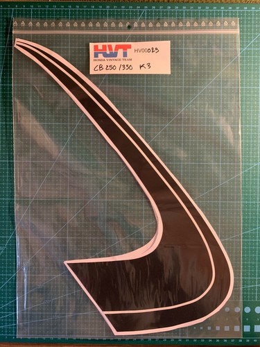 Honda 250 350 stickers - cb, k3
