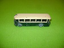 DINKY TOYS 29DS AUTOBUS PARISIEN SOMUA PANHARD AVEC ROUES METAL ET PLANCHER