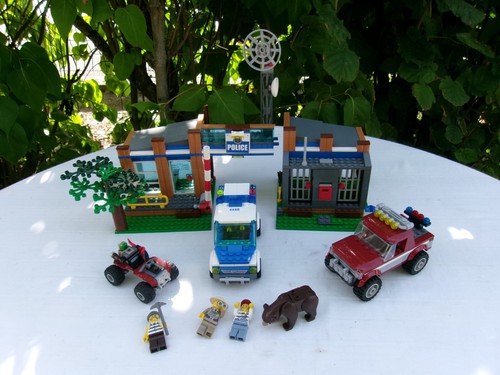 Set lego city 4440 - set, de