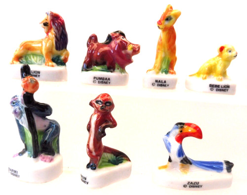 Série fèves 1995 disney - fèves,