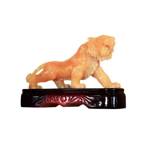 Sculpture lion onyx - lion,