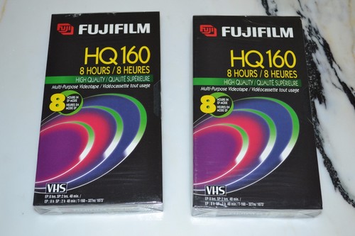 Fujifilm hq160 vhs - hq160,