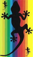 DRAP DE BAIN, SERVIETTE DE PLAGE - SALAMANDRE- 90X170 cm COTON+POLYESTER C.77 23