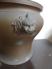 Chine Ancien Grand Cache pot