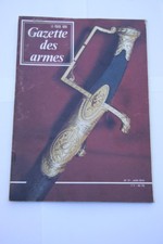 Gazette des armes 1974 n° 17 LA POUDRE NOIRE pistolet Browning Panssarrimuseo
