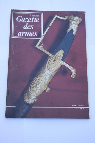 Gazette des armes 1974 - , n°