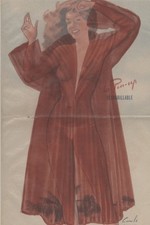 "PIN-UP en DESHABILLÉ"Affiche