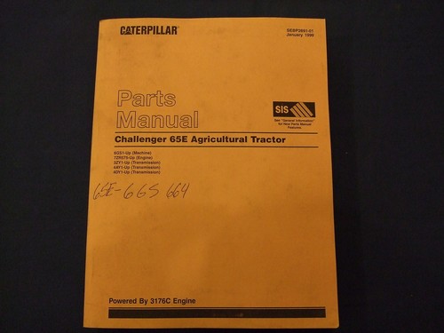 Cat caterpillar challenger 75e - caterpillar,