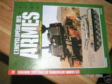 Encyclopédie des armes n°42 canons antiaeriens automote